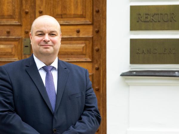 Rektor SGGW prof. dr hab. Michał Zasada