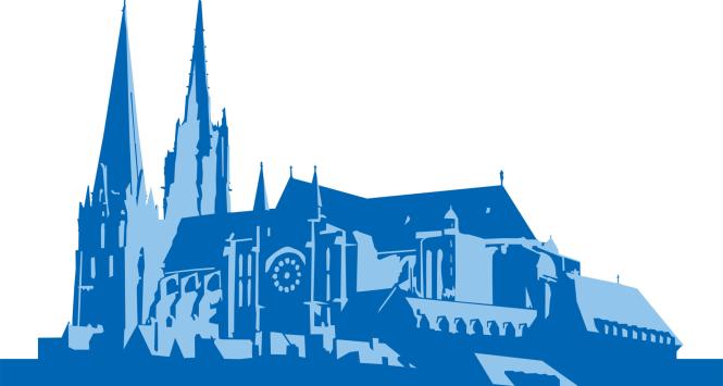 Dzieje Kościoła główka Chartres