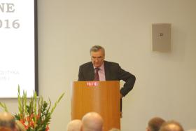 Jerzy Baczyński, redaktor naczelny POLITYKI.