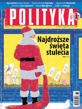 okładka - Polityka 51 2021