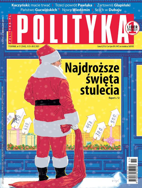 okładka - Polityka 51 2021