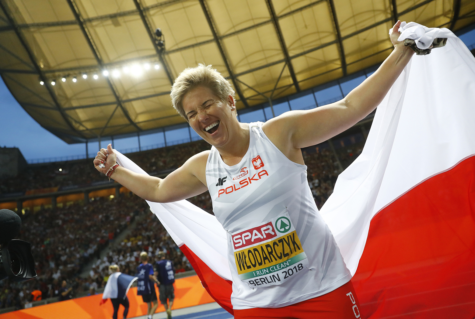 ME w lekkoatletyce dla Polski: w sumie siedem złotych medali