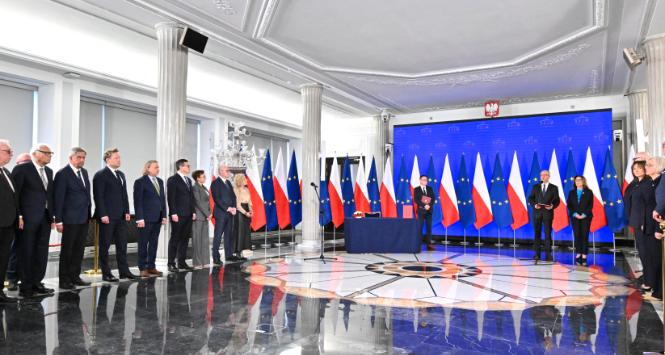 Zaprzysiężenie sędziów TK