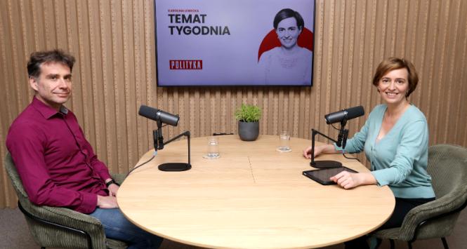 Od lewej: Rafał Kalukin i Karolina Lewicka