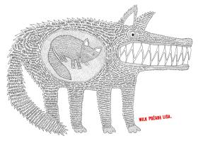 „Kto kogo zjada” - scenka rodzajowa