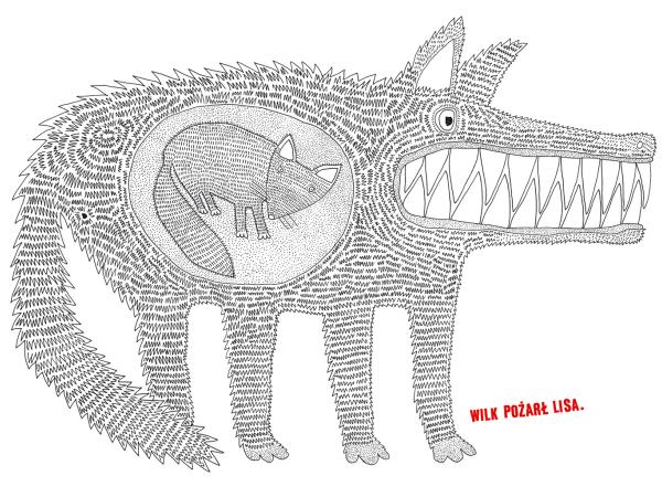 „Kto kogo zjada” - scenka rodzajowa