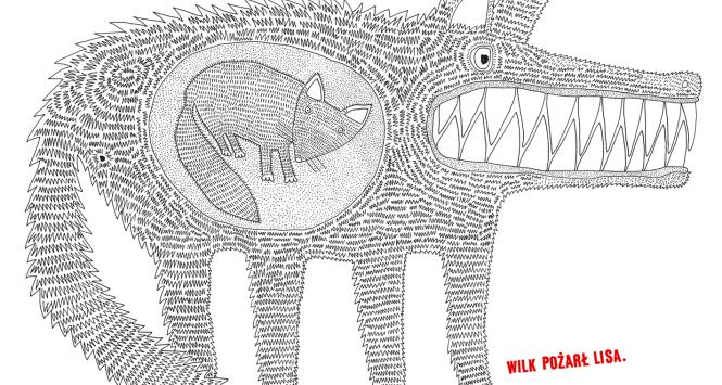 „Kto kogo zjada” - scenka rodzajowa