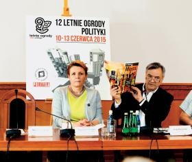 Prof. Małgorzata Omilanowska, minister kultury, polemizowała z tezami Jerzego Baczyńskiego, szefa POLITYKI, dotyczącymi marnowania dotacji na spektakularne inwestycje regionalne.