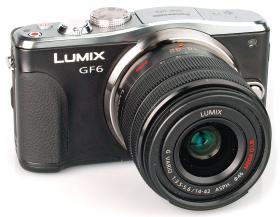 Lumix GF6 Panasonica, to nowoczesny kompakt niewymagający wielkiego doświadczenia.