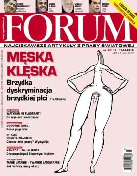 Artykuł pochodzi z 24 numeru tygodnika FORUM, w kioskach od 11 czerwca 2012 r.