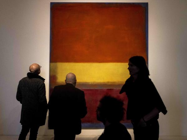 Wystawa Marka Rothki w Fondation Louis Vuitton w Paryżu trwa do 2 kwietnia 2024 r.