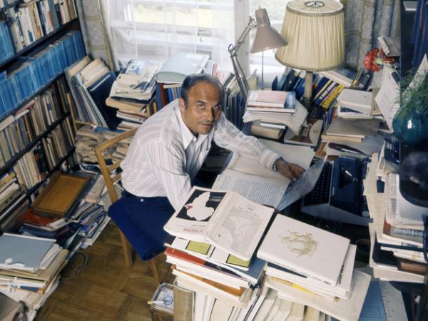 Ryszard Kapuściński w domowych pieleszach