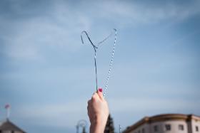 Bartłomiej Kuzia „Wieszaki”, drugie miejsce w konkursie Federacji.