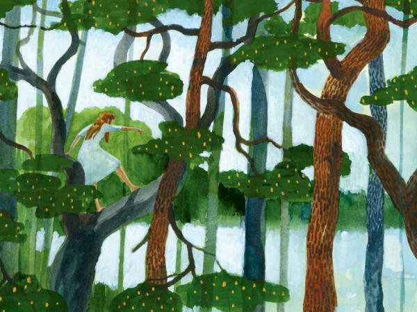 „Ten ptak, co mieszka we mnie, leci, dokąd chce”