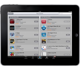 W niecałe 12 godzin po premierze byliśmy już „na topie” w App Store.