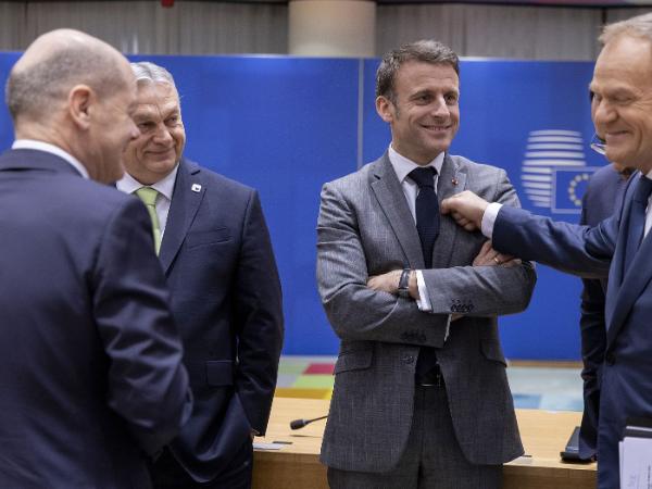 Sholz, Orban, Macron i Tusk