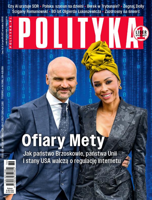 Polityka - 2026_36 - okładka