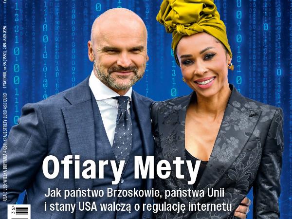 Okładka nr. 36 „Polityki”