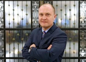 Prezydent Szczecina Piotr Krzystek