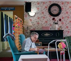 Zaczytana Krystyna Bryniarska