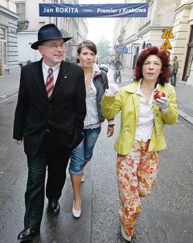 Jan Rokita też poległ w prezydenckim starciu z Jackiem Majchrowskim.