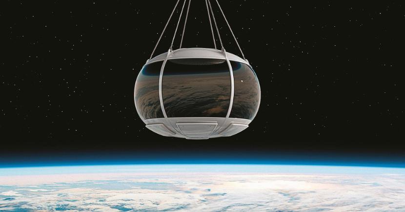 Pasażerowie firmy SpaceX Elona Muska muszą płacić po 55 mln dolarów od łebka. Francuskie Zephalto obiecuje loty za 200 tys. euro. Trzy prototypy, takie jak ten (Céleste), już się wzniosły, ale prawdziwy „kosmiczny” balon będzie mieć 150 metrów wysokości.