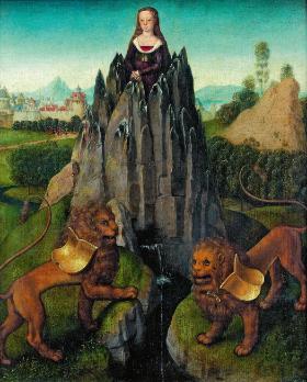 „Alegoria czystości”, Hans Memling