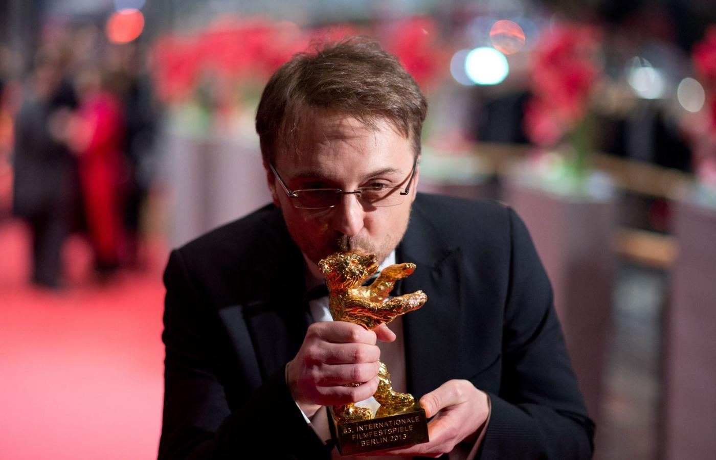 Rumuński reżyser Calin Peter Netzer, zdobywca Złotego Niedźwiedzia na Berlinale 2013.