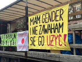 „Mam gender i nie zawaham się go użyć” – jedno z haseł, które nie traci na aktualności.