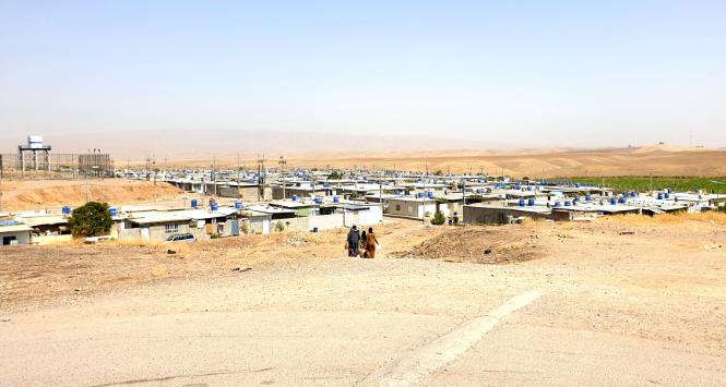 Obóz Darashakran w irackim Kurdystanie