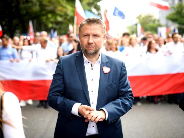 Marcin Kierwiński, pełnomocnik rządu ds. powodzi