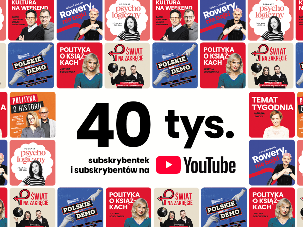 Za nami już ponad 400 zrealizowanych nagrań.