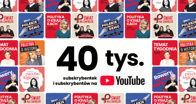 Za nami już ponad 400 zrealizowanych nagrań.
