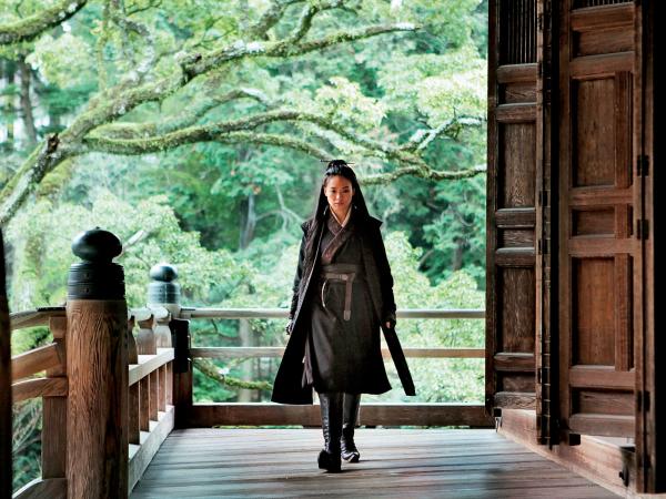 Qi Shu jako Hamlet w wersji wuxia