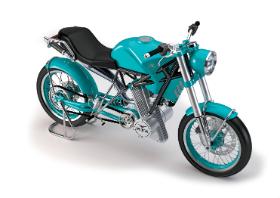 Wskrzeszona legenda, czyli współczesny projekt motocykla WSK-T125 ze Świdnika.