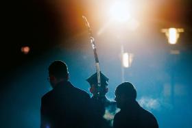 Nowo wybrany kanclerz Olaf Scholz podczas swojej pierwszej zagranicznej wizyty. Na fot. z Mateuszem Morawieckim, Warszawa, 2021 r.