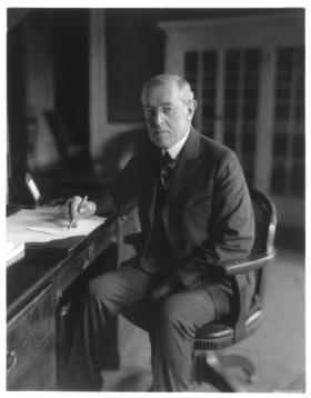 Prezydent Stanów Zjednoczonych Woodrow Wilson