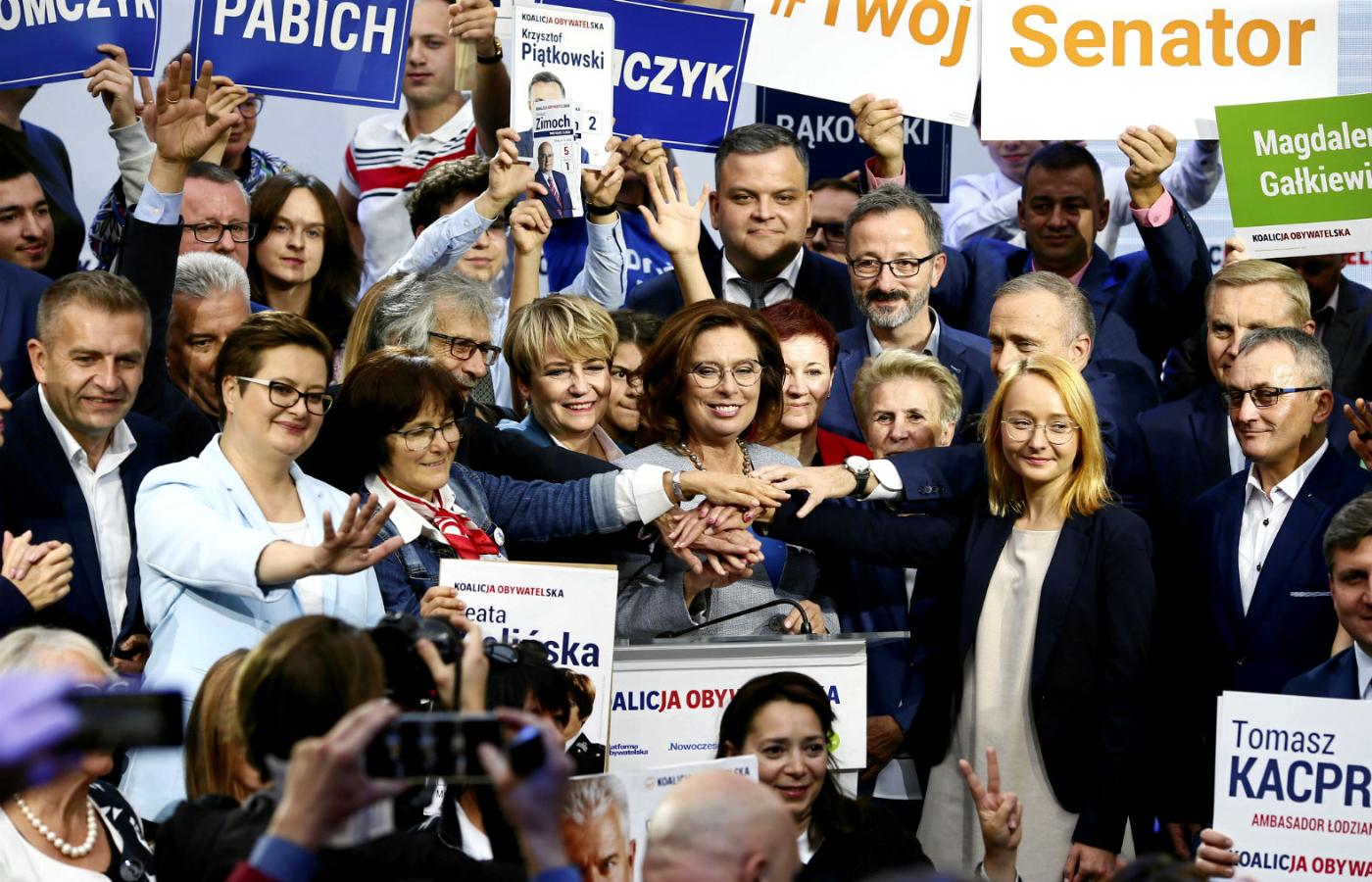 Konwencja Koalicji Obywatelskiej w Łodzi