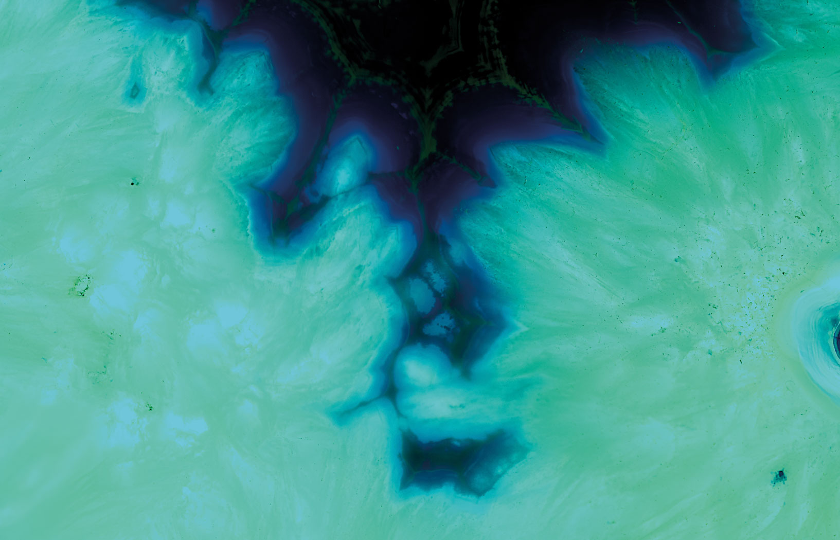 Nieprawdopodobny turkus