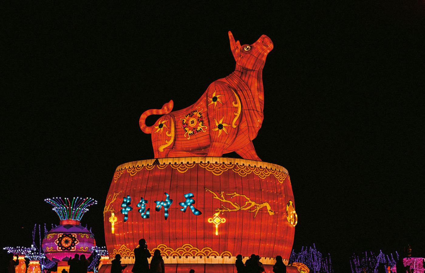 Chiński Nowy Rok pod znakiem Bawoła rozpoczął się 12 lutego.