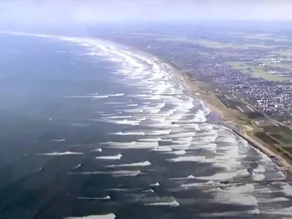 Miasto Tateyama u wschodnich wybrzeży Japonii