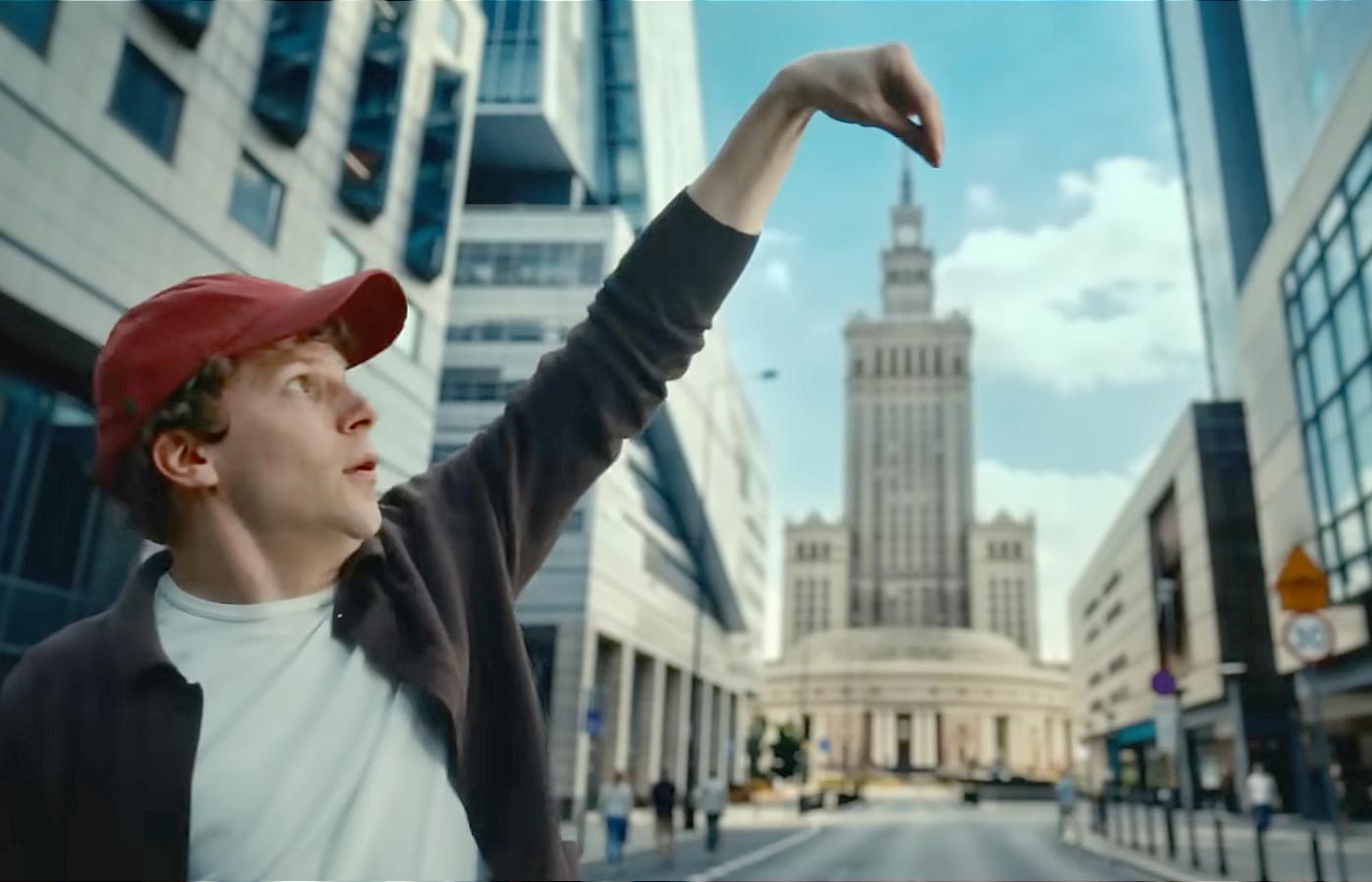 Kadr z klipu promującego Polskę