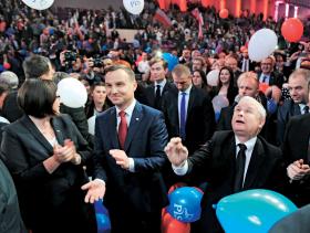 Prezydenta elekta Andrzeja Dudę, wśród najzagorzalszych sympatyków PiS otacza aura niemal świętości.