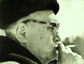 Jarosław Iwaszkiewicz (1894–1980)„Historia się nie powtarza, ale może dla mnie zrobi wyjątek?”– z listu Jarosława Iwaszkiewicza do Jerzego Błeszyńskiego, 11 września 1958 r.