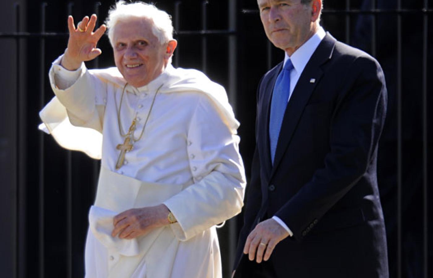 Benedykt XVI po raz pierwszy w swoim pontyfikacie odwiedza Amerykę