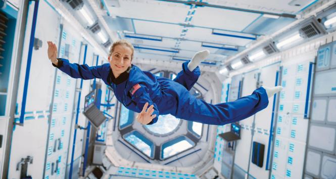 „Astronauci są od technologii zależni w 100 proc. Takiego poziomu strachu i stresu nie da się odtworzyć nawet w badaniach w analogowym habitacie.”