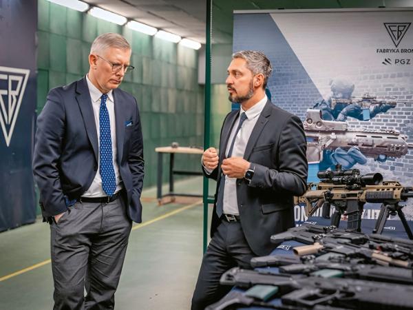 Sławomir Cenckiewicz w Łuczniku