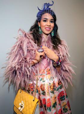 Szafiarka przebiera się kilka razy dziennie - nawet gdy nie planuje wyjścia z domu. Na fot. Macademian Girl