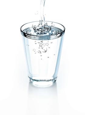 Nasz organizm w 60 proc. składa się z wody.