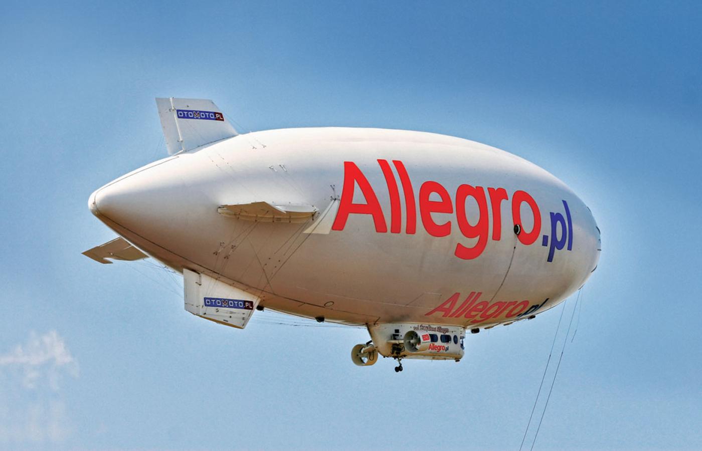 Allegro zatrudnia dziś 1275 osób, zdecydowana większość na umowach etatowych.